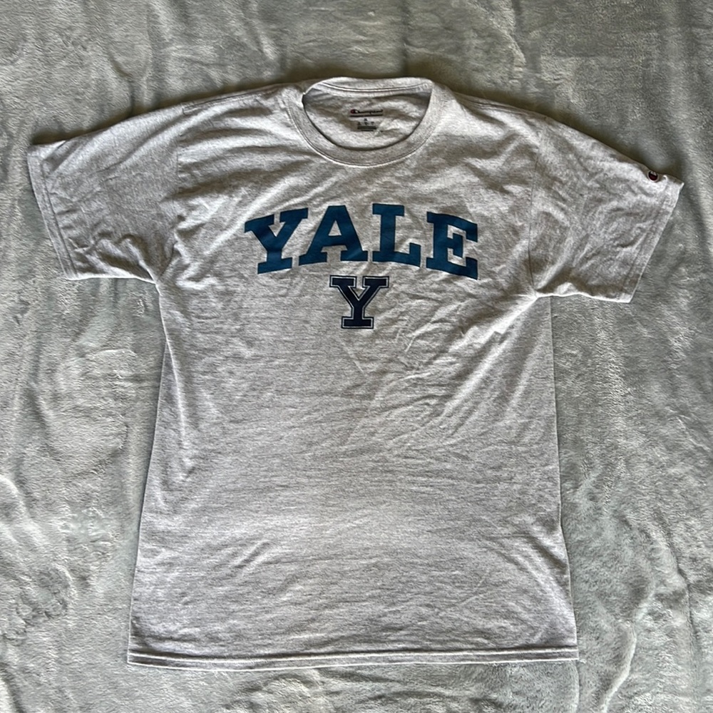 CHAMPION Yale Graphic T-Shirt - Size M - Unisex